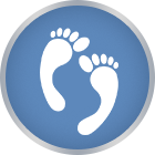 Feet Icon